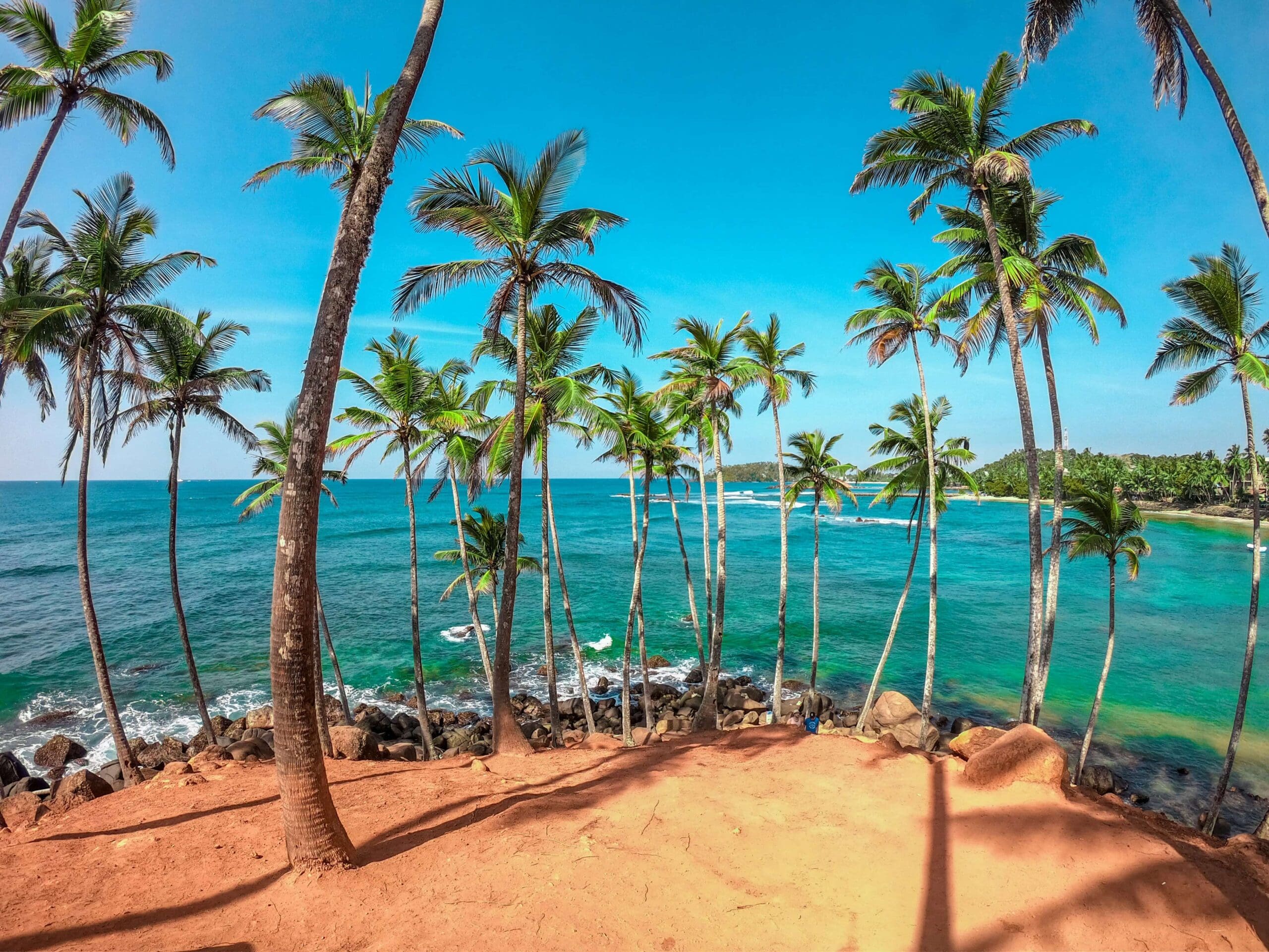 mirissa beach south coast
