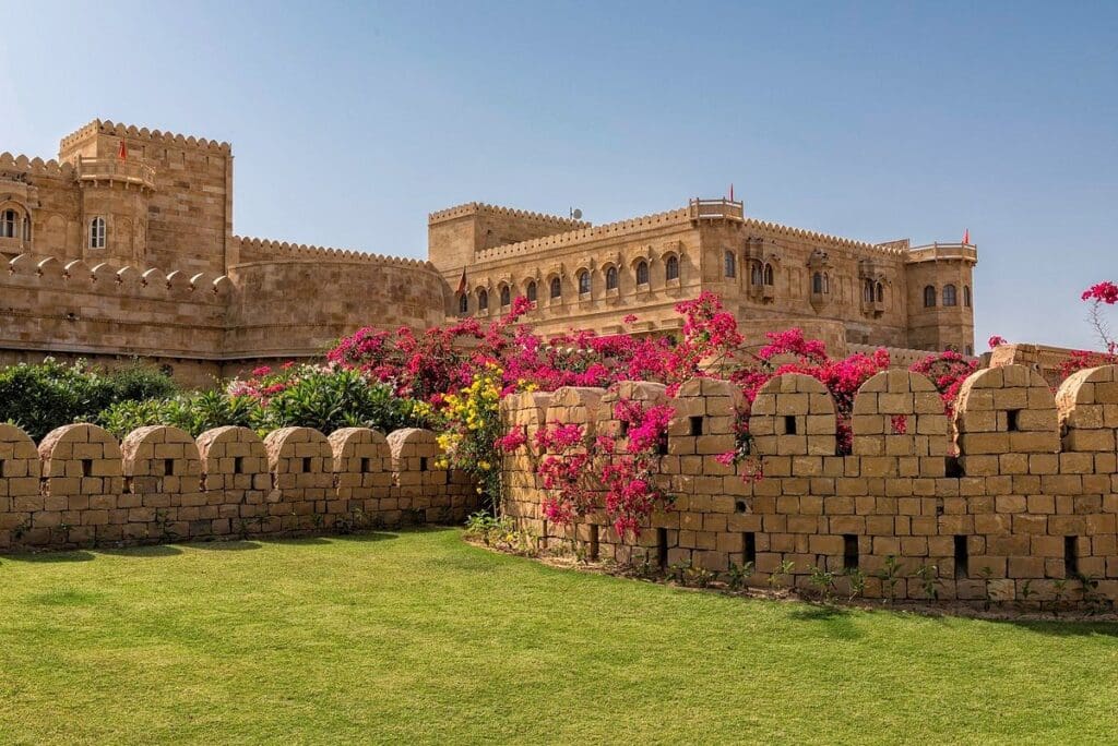 exterior of suryagarh