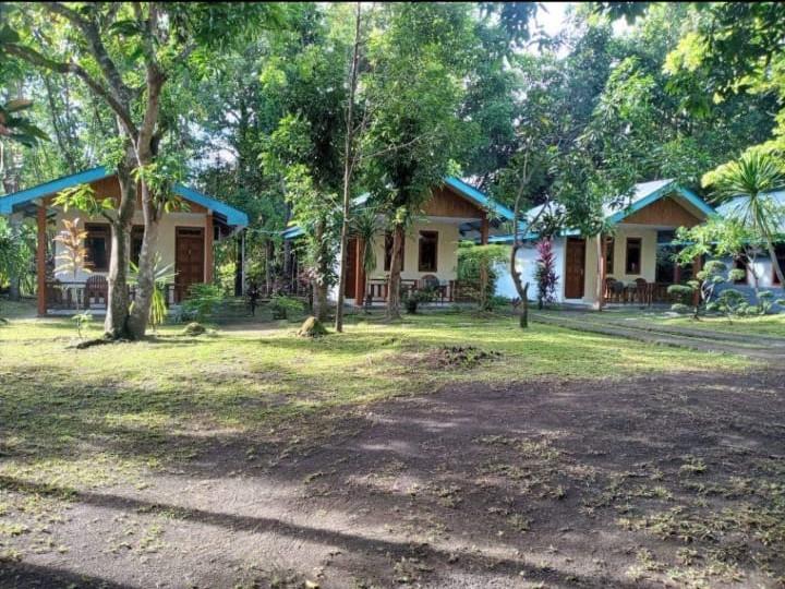 Villas from outside at Tanghill homestay