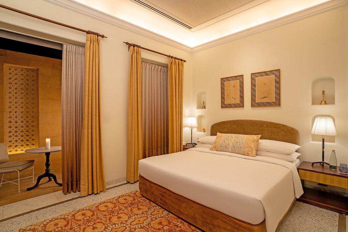 bedroom at suryagarh
