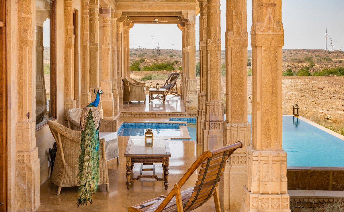 pool at suryagarh