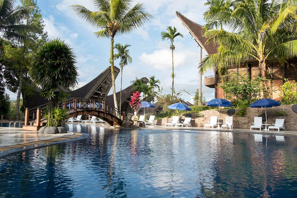 Pool at Toraja Heritage Hotel