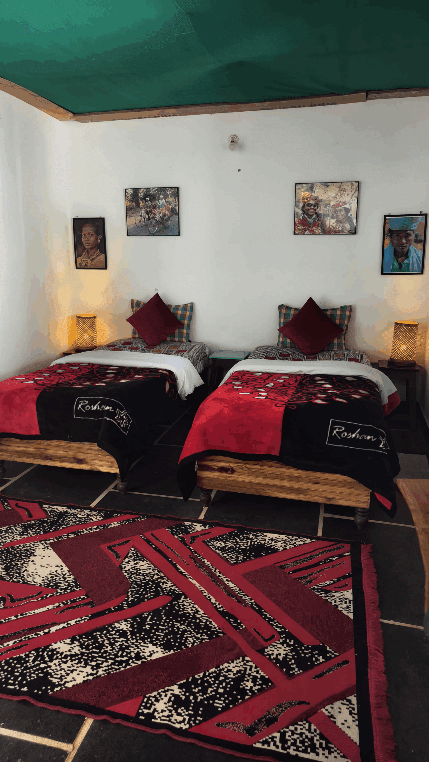 rooms at bhoramdeo