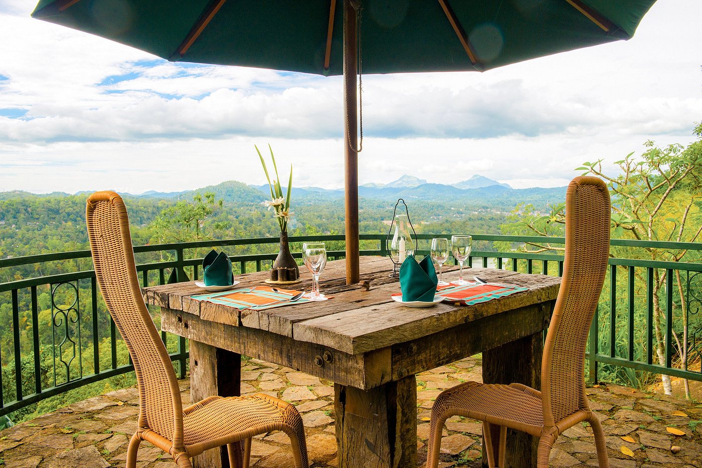 view-from-the-veranda Villa Rosa