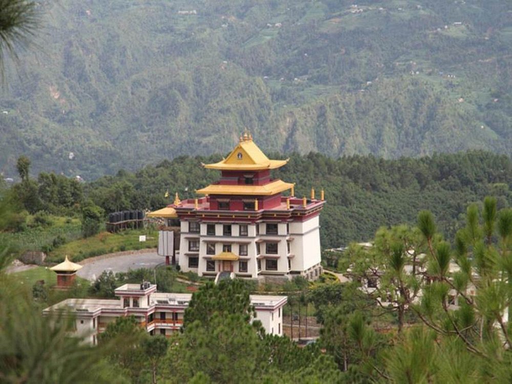 view of Neydo Hotel Buddhist Monastery
