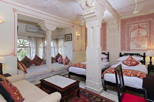 Rohet Garh Hotel India
