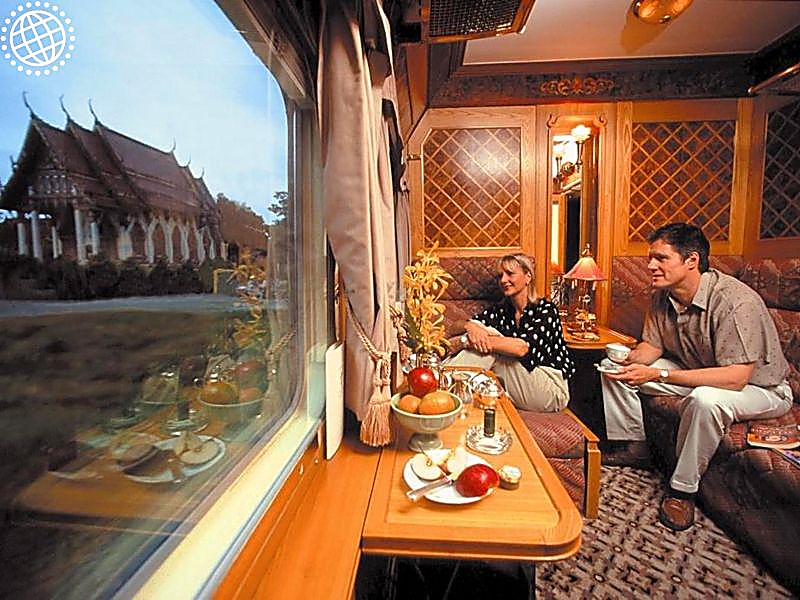 Oriental Express Train