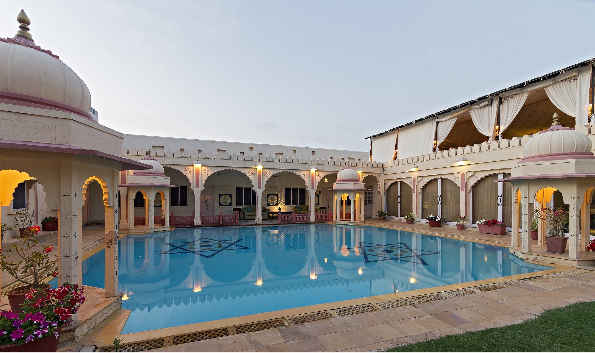 Rohet Garh Hotel India