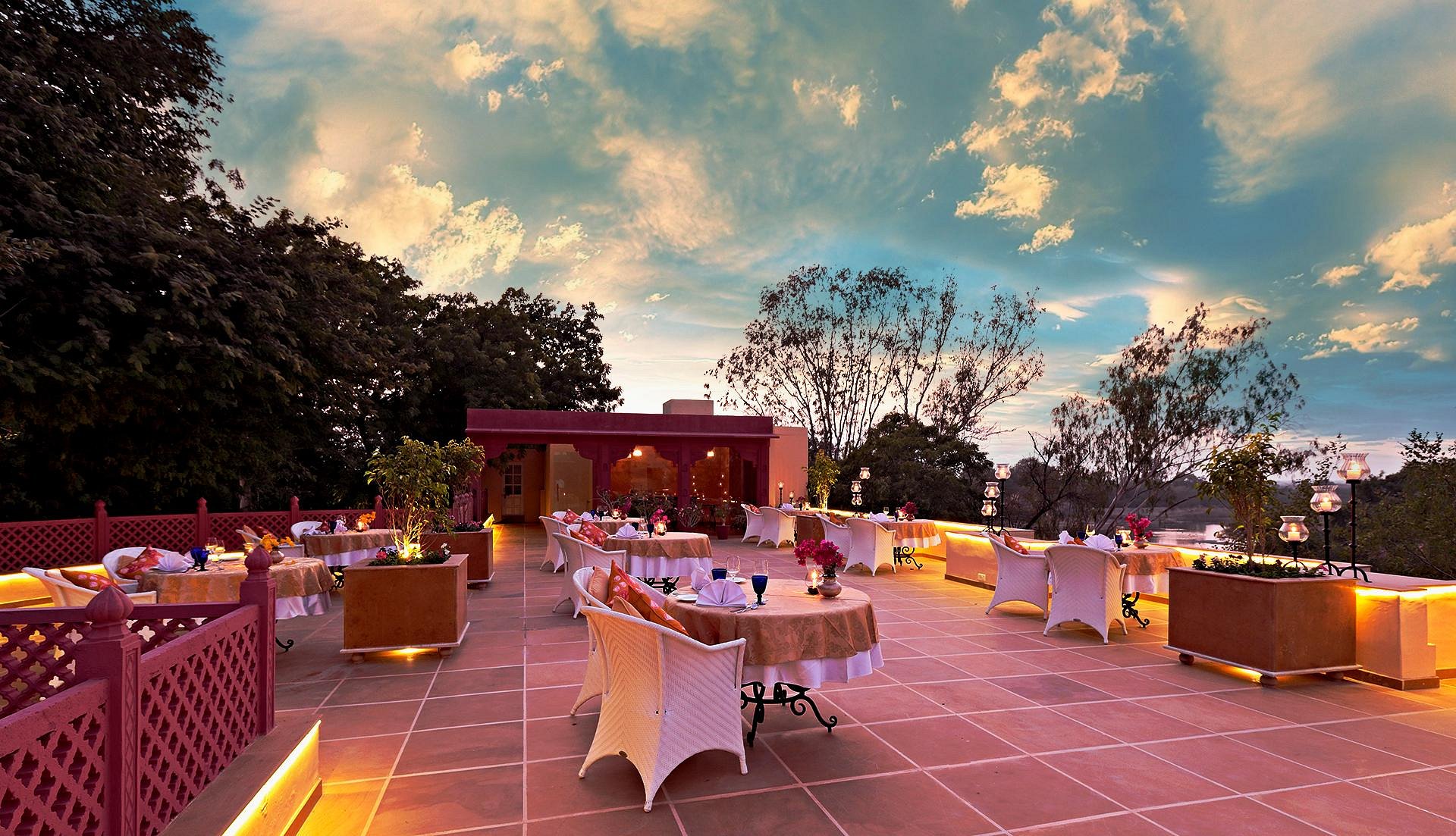 Rohet Garh Hotel India