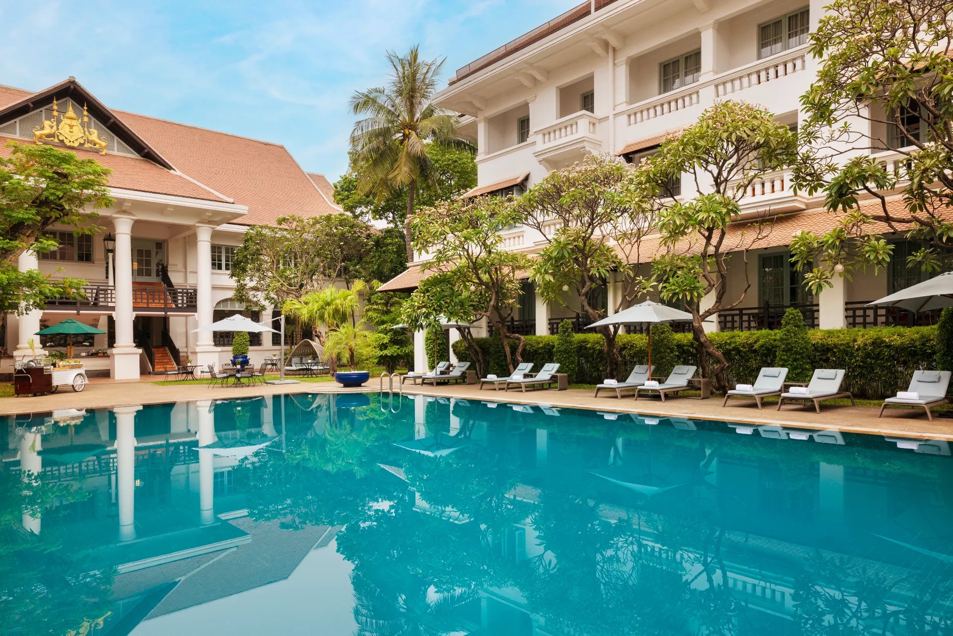 Raffles Hotel Le Royal, Phnom Penh