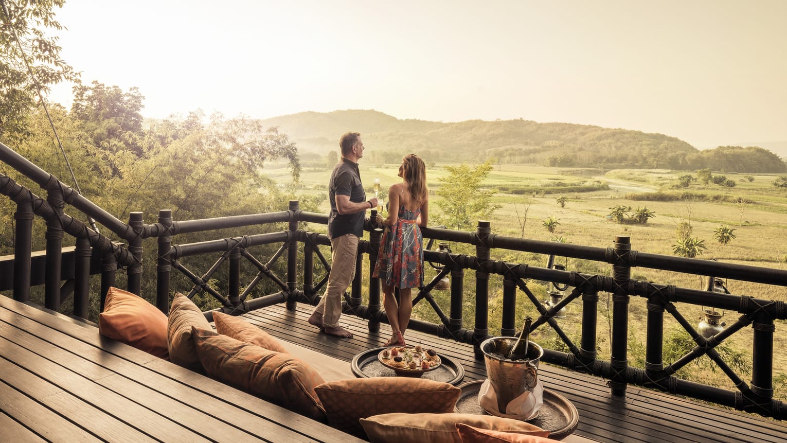 Four Seasons Tented Camp, Golden Triangle