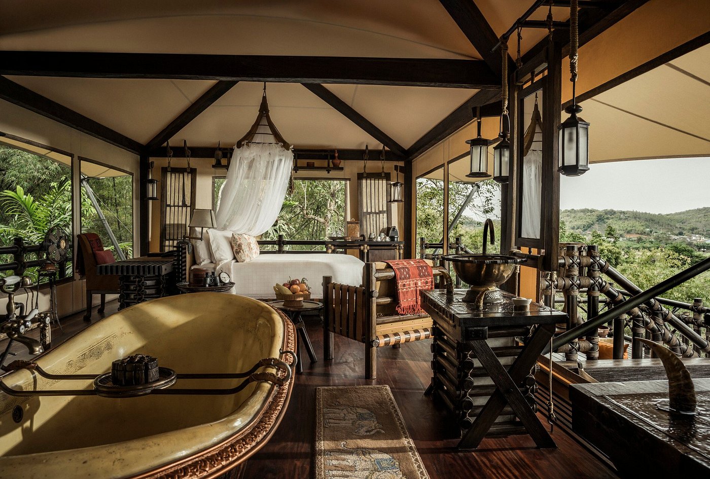 Four Seasons Tented Camp, Golden Triangle