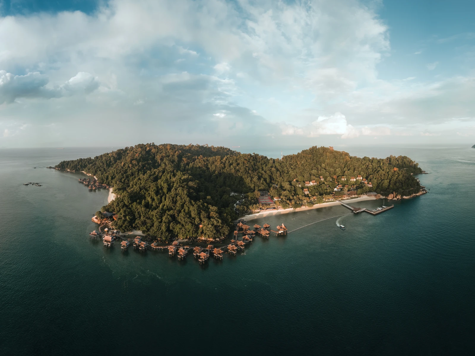 Pangkor Laut, Pangkor Islands