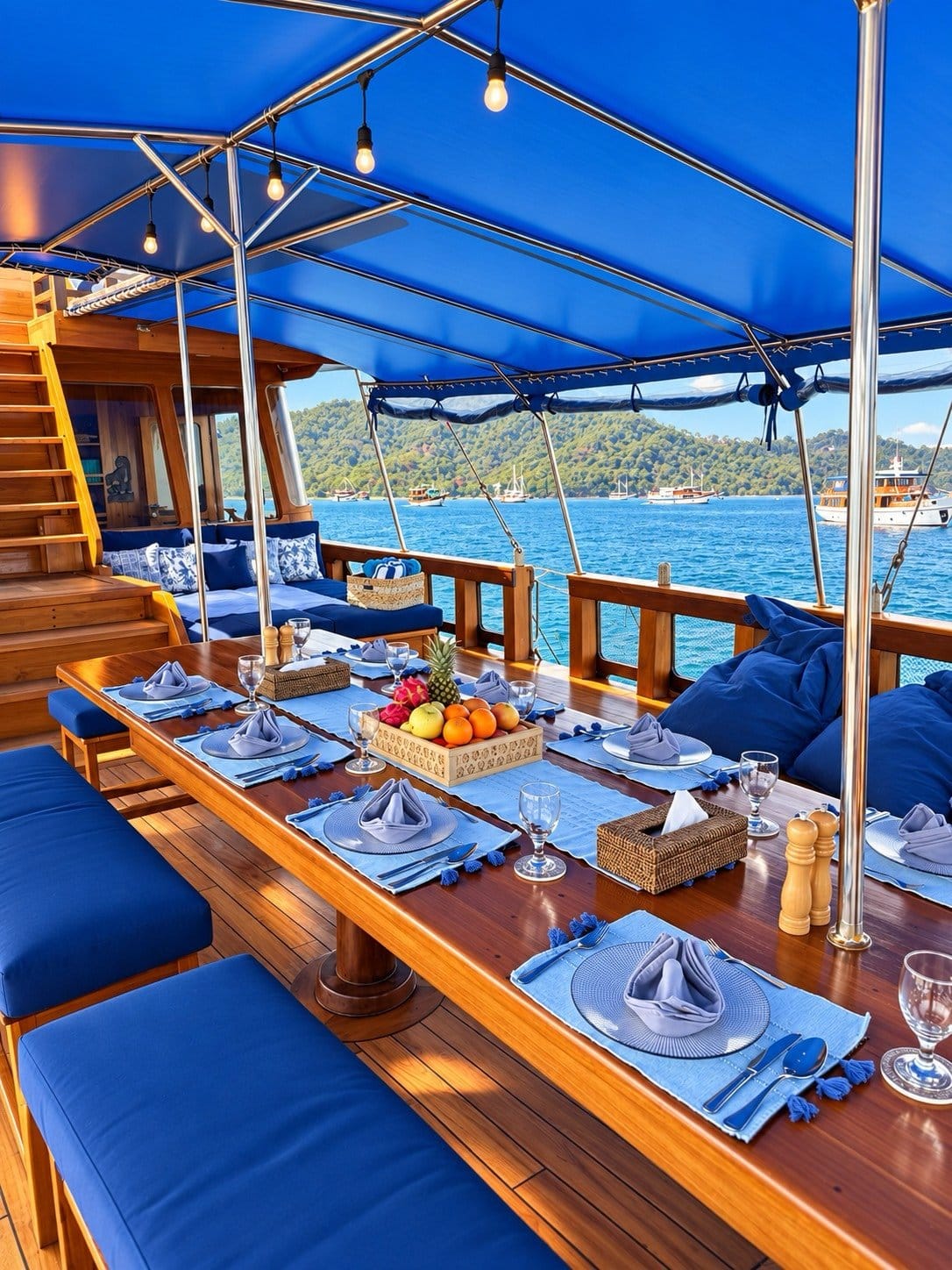 Tiger Blue, Labuan Bajo