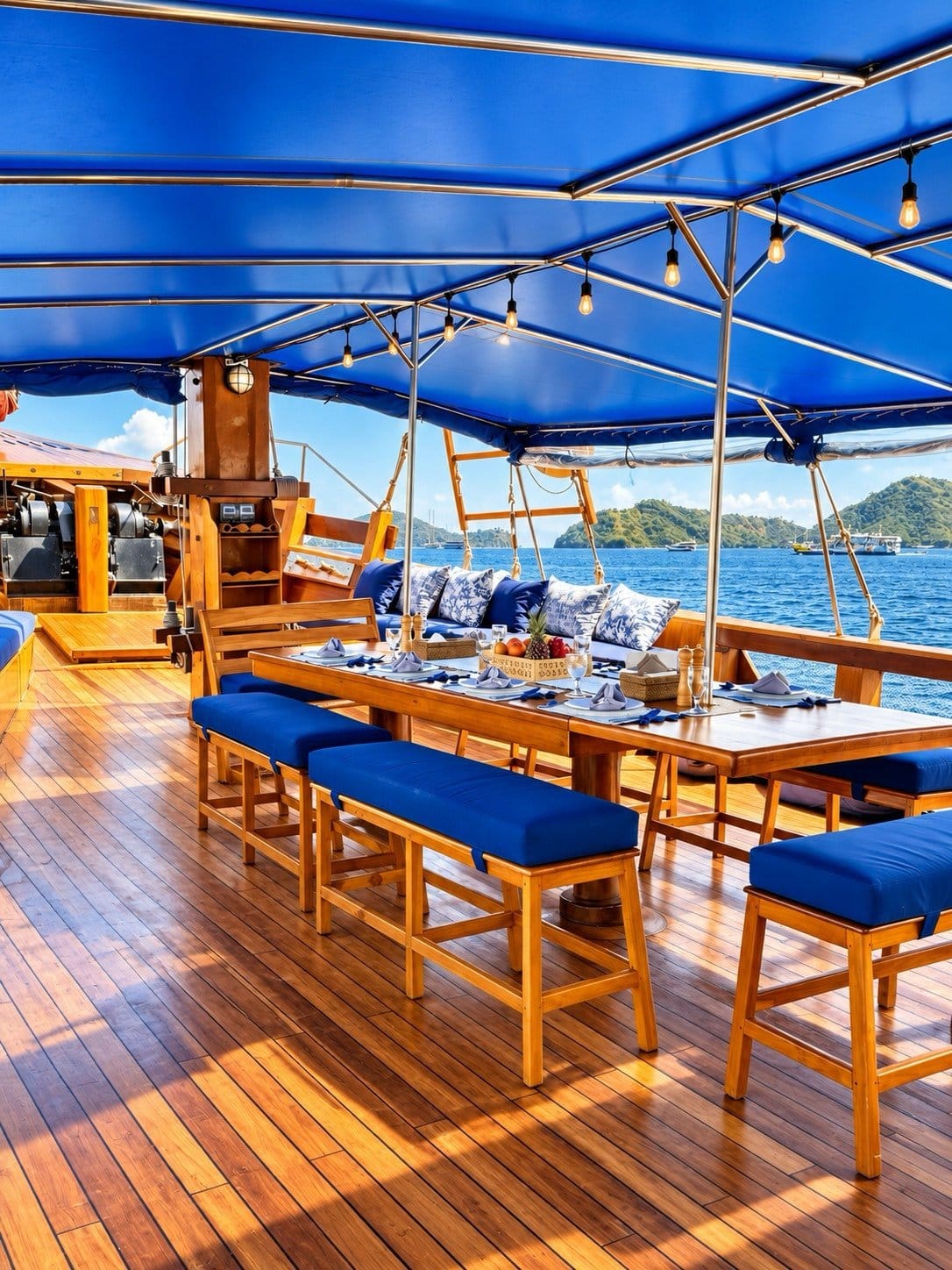 Tiger Blue, Labuan Bajo